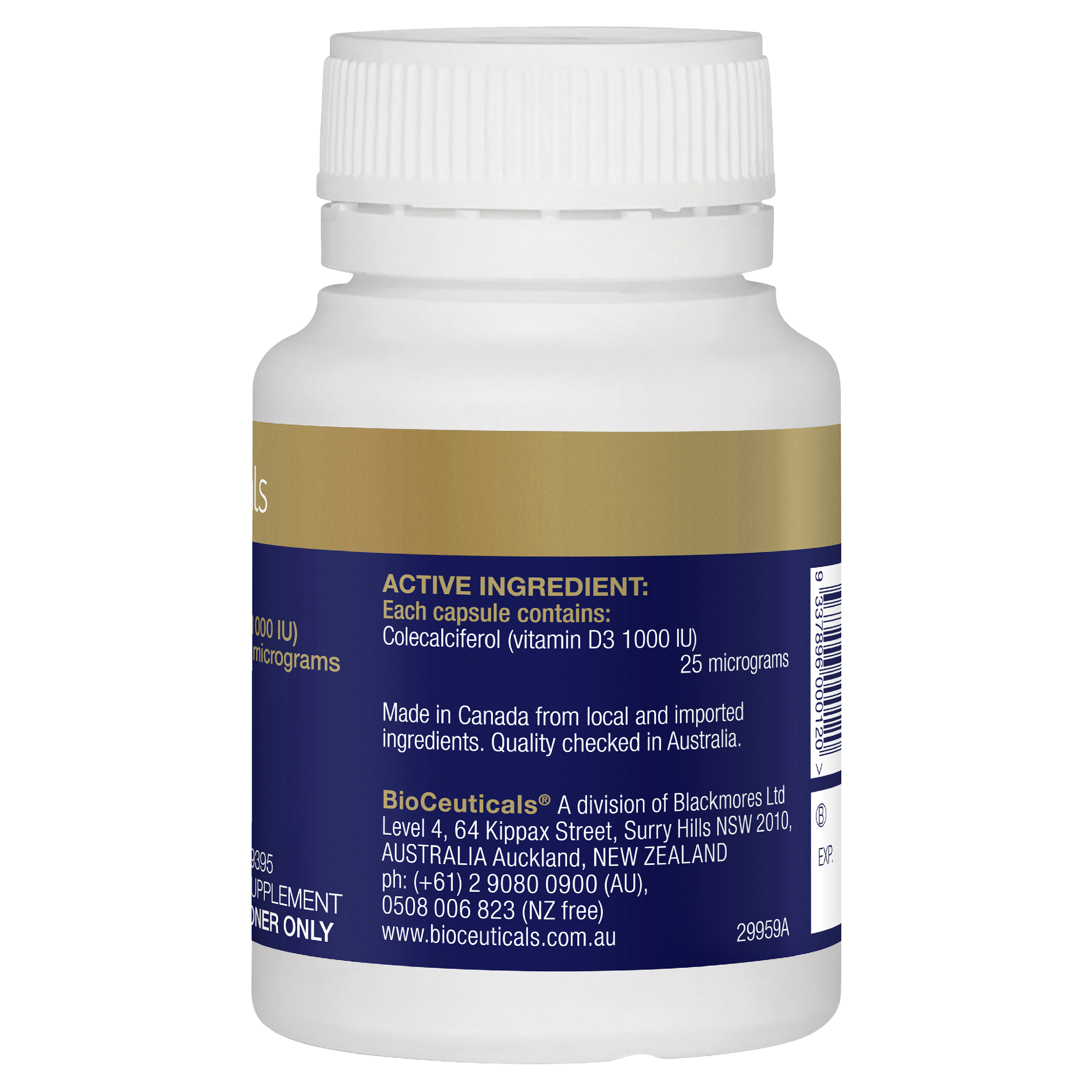 Bioceuticals SB Floractiv 60 Capsules