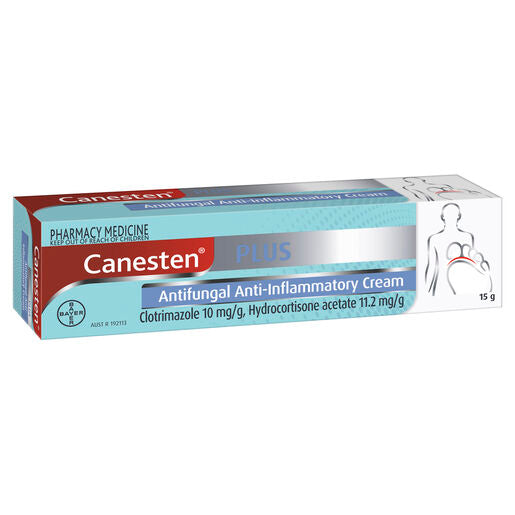 Canesten Plus Antifungal and Anti-Inflammatory Cream 15g