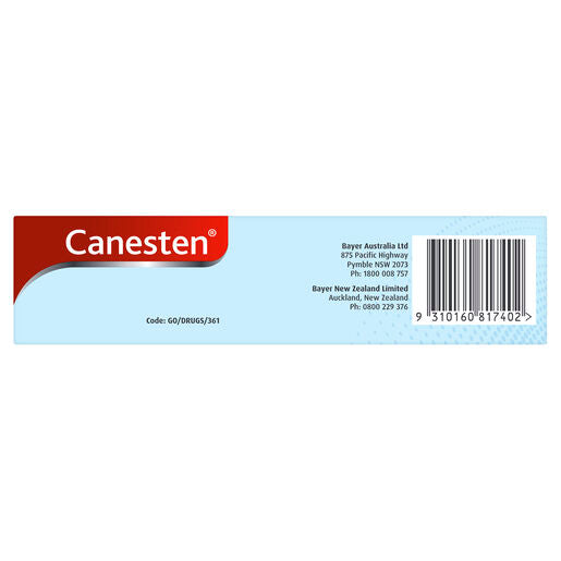 Canesten Anti-Fungal Athlete's Foot (Tinea Pedis) Cream 50g