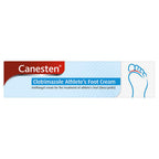 Canesten Anti-Fungal Athlete's Foot (Tinea Pedis) Cream 50g