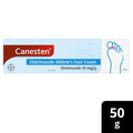 Canesten Anti-Fungal Athlete's Foot (Tinea Pedis) Cream 50g