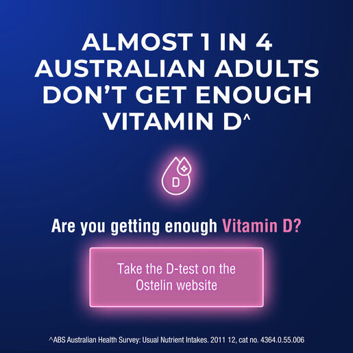 Ostelin Vitamin D3 1000IU 130 Capsules