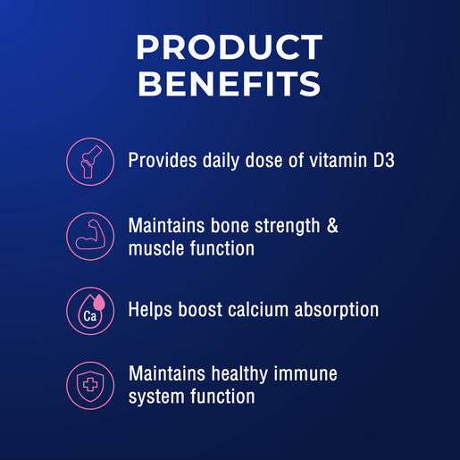 Ostelin Vitamin D3 1000IU 130 Capsules