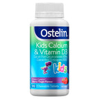 Ostelin Kids Calcium & Vitamin D3 90 Chewable Tablets