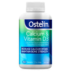 Ostelin Calcium & Vitamin D3 250 Tablets