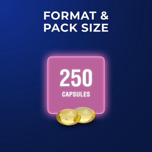 Ostelin Vitamin D3 1000IU 250 Capsules