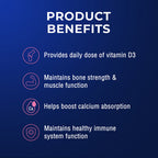 Ostelin Vitamin D3 1000IU 250 Capsules