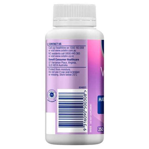 Ostelin Vitamin D3 1000IU 250 Capsules