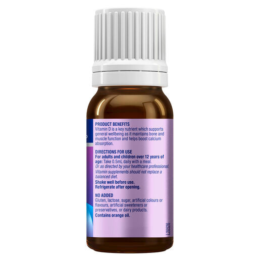 Ostelin Vitamin D3 1000IU Liquid 50mL