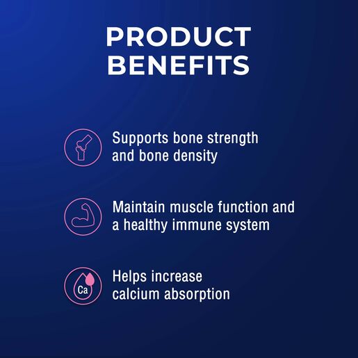 Ostelin Calcium & Vitamin D3 60 Tablets