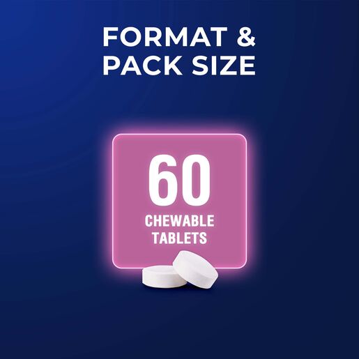 Ostelin Calcium & Vitamin D3 Chewable 60 Tablets