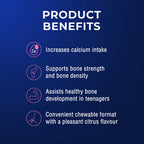Ostelin Calcium & Vitamin D3 Chewable 60 Tablets