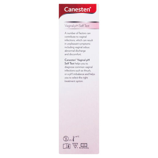 Canesten Vaginal Ph Self Test