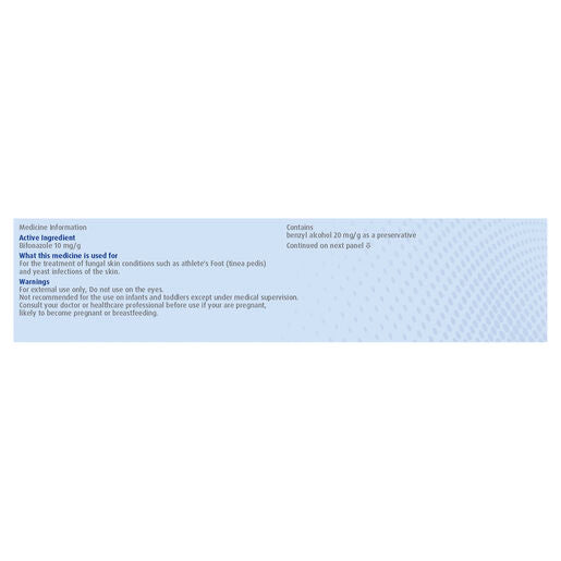Canesten Once Daily Antifungal Athletes Foot Cream with Applicator 15g