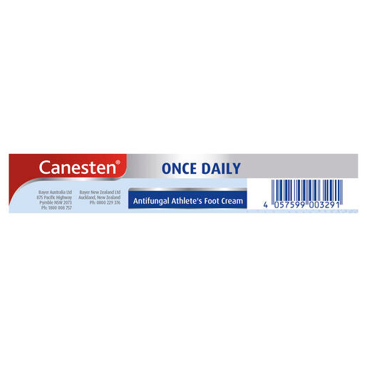 Canesten Once Daily Antifungal Athletes Foot Cream with Applicator 15g