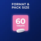 Ostelin Calcium & Vitamin D3 + K2 Tablets 60