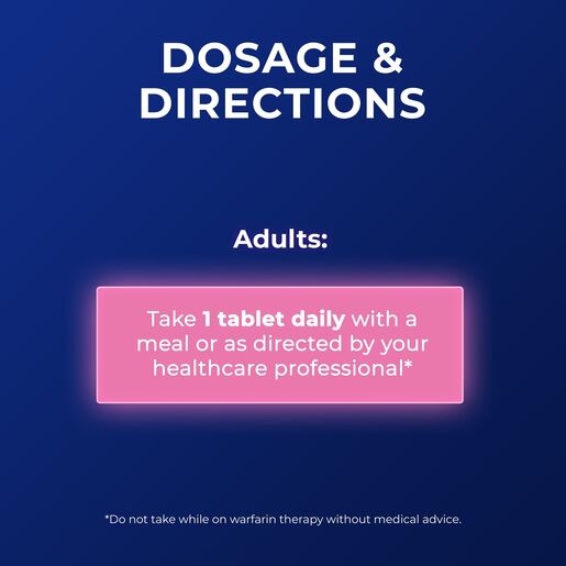 Ostelin Calcium & Vitamin D3 + K2 Tablets 60