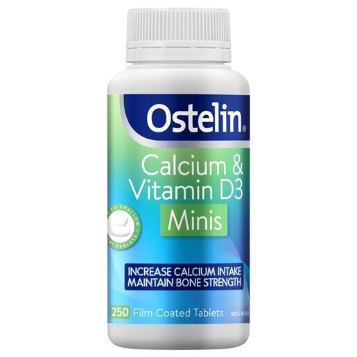 Ostelin Calcium & Vitamin D3 Mini Tablets 250