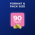 Ostelin Vitamin D3 + Glucosamine + Chondroitin 90 Tablets