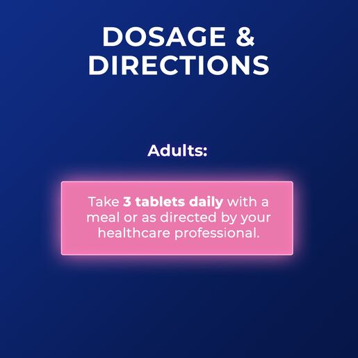Ostelin Vitamin D3 + Glucosamine + Chondroitin 90 Tablets