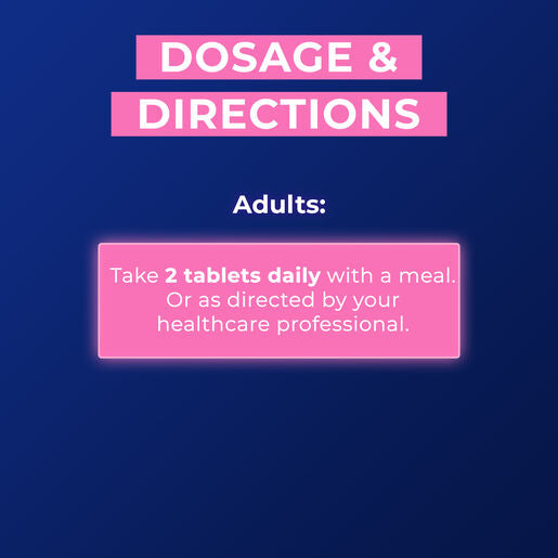 Ostelin Menopause Support Tablets 60