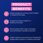 Ostelin Urinary Tract Health Cranberry Tablets 30