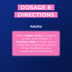 Ostelin Urinary Tract Health Cranberry Tablets 30