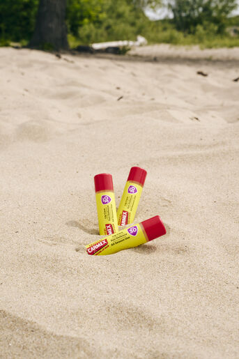 Carmex Lip Balm Squeeze Tube Minis 3 Pack