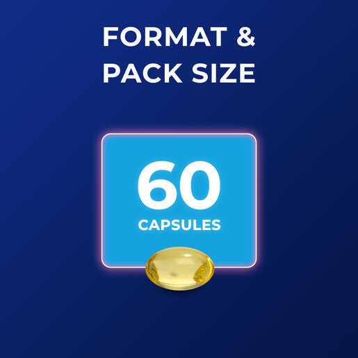 Ostelin Vitamin D3 + K2 Capsules 60