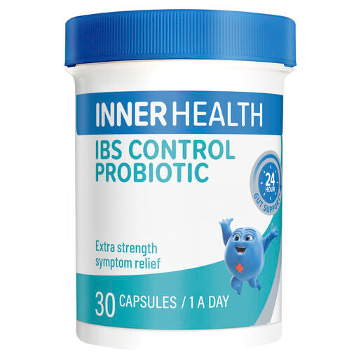 Inner Health IBS Control Probiotic 30 Capsules