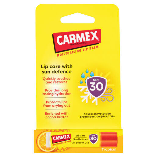 Carmex Tropical SPF 30 Lip Balm