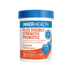Inner Health Plus Double Strength Probiotic 30 Capsules