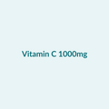 Vitamin C 1000mg — 60 Tablets