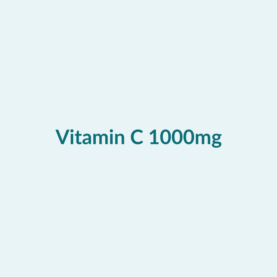 Vitamin C 1000mg — 60 Tablets