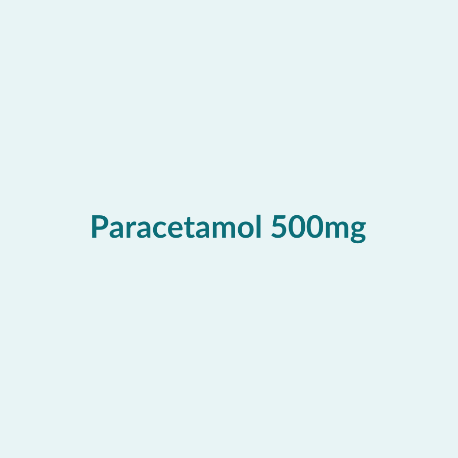Paracetamol 500mg — 20 Tablets