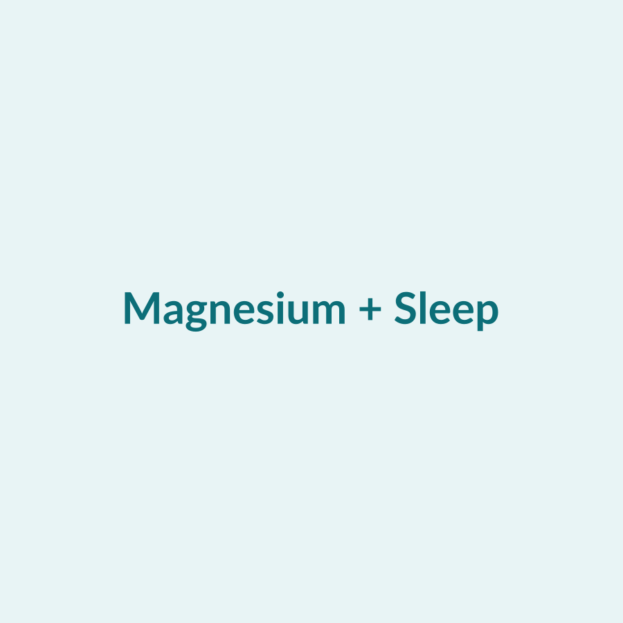 Magnesium + Sleep — 120 Tablets