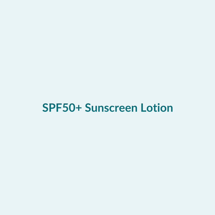 SPF50+ Sunscreen Lotion — 200ml