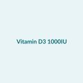 Vitamin D3 1000IU — 200 Capsules