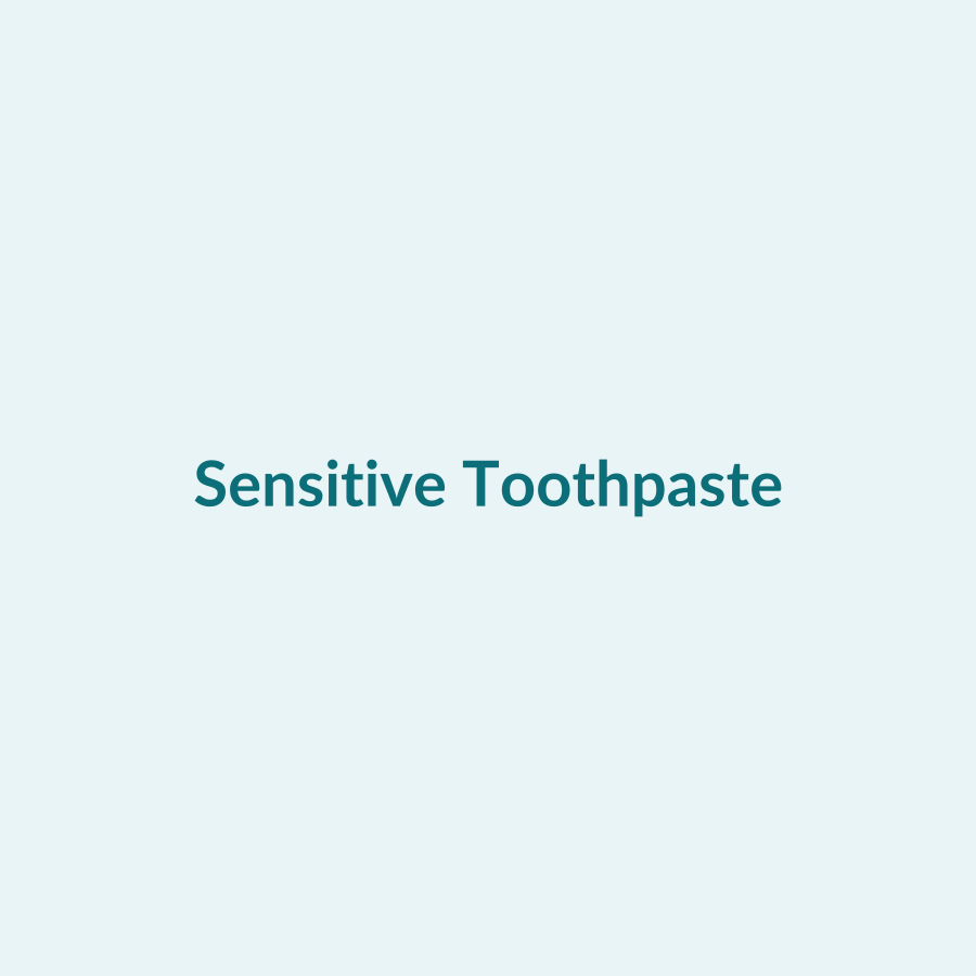 Sensitive Toothpaste — 110g