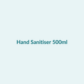 Hand Sanitiser 500ml