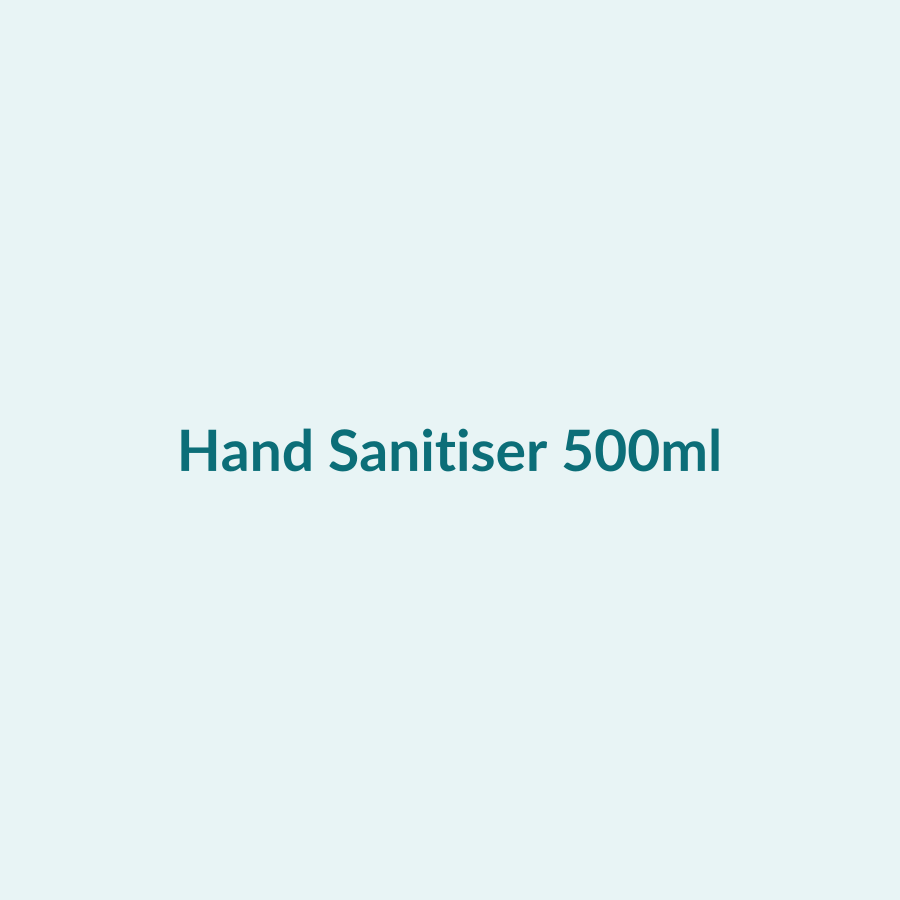 Hand Sanitiser 500ml