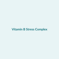 Vitamin B Stress Complex — 60