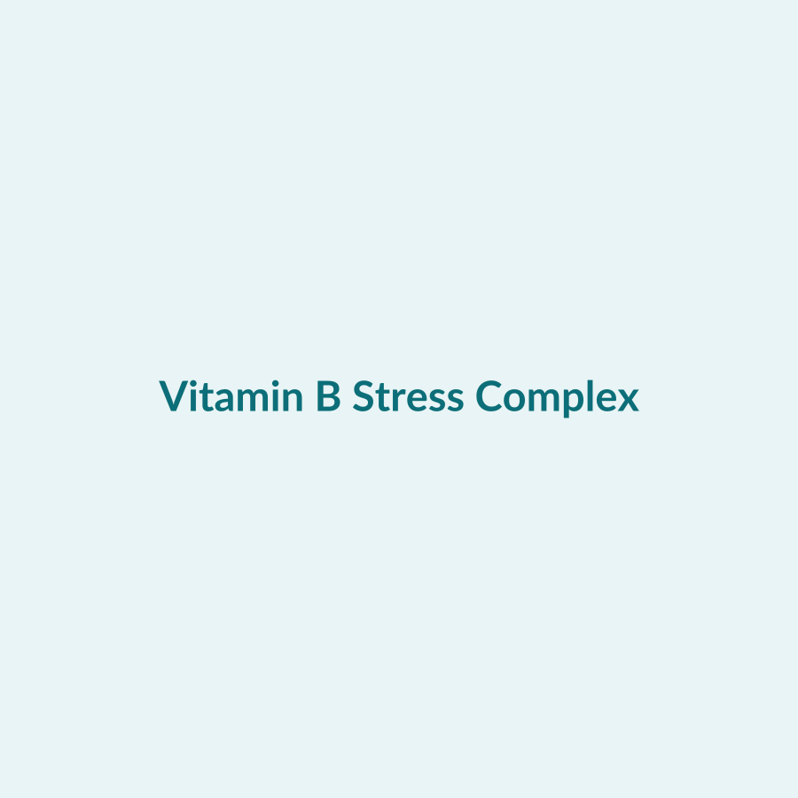 Vitamin B Stress Complex — 60