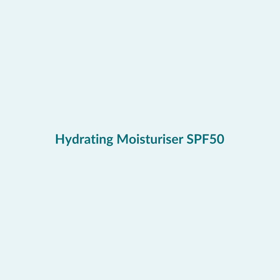 Hydrating Moisturiser SPF50 — 100ml